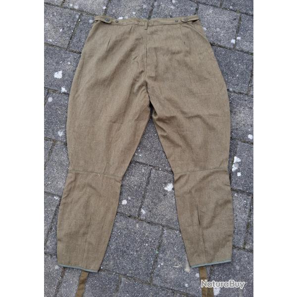 PANTALON CULOTTE DE CHEVAL M69 INFANTERIE ARMEE SOVIETIQUE T. 56/3 URSS CCCP 1970