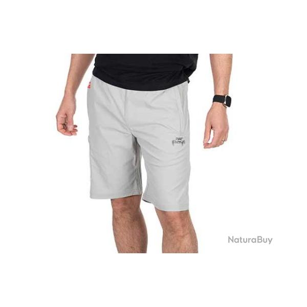 Short FOX RAGE l�ger lightweight gris