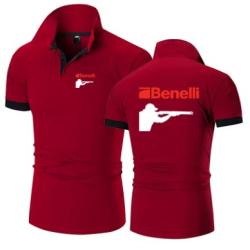 Polo BENELLI rouge type 2 LIVRAISON GRATUITE
