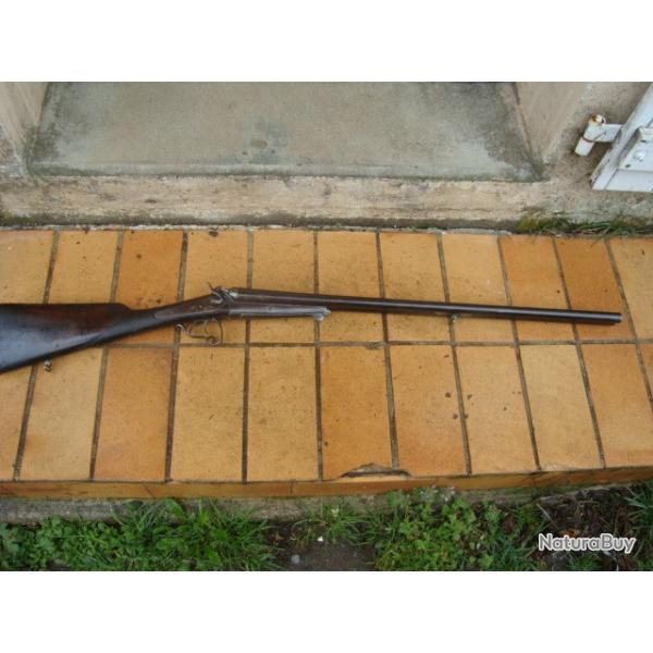 FUSIL CHIEN PERCUTION CENTRALE CAL 16