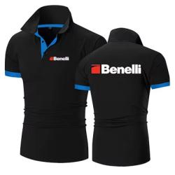 Polo BENELLI noir type 1 LIVRAISON GRATUITE