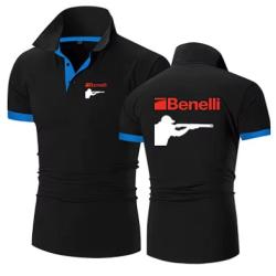 Polo BENELLI noir type 2 LIVRAISON GRATUITE