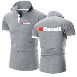 Polo BENELLI gris type 1 LIVRAISON GRATUITE