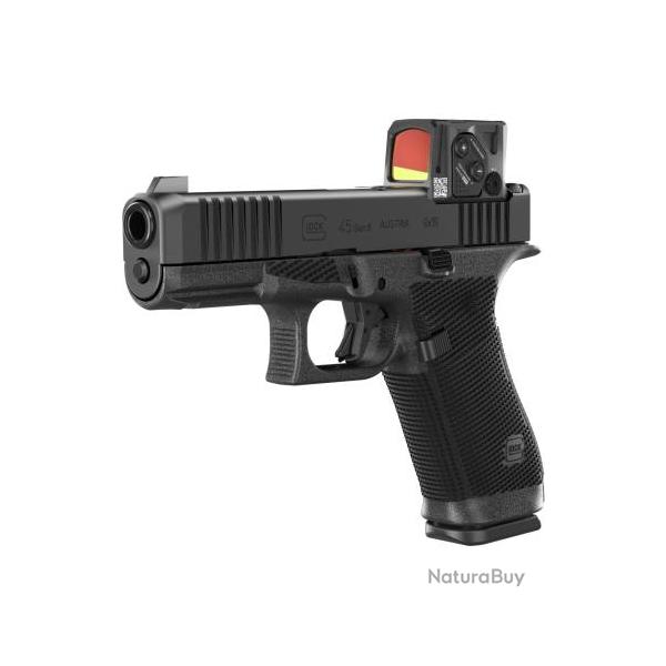 PISTOLET GLOCK 45 GEN6 OR FS 9X19 A-CUT COMBO AIMPOINT COA
