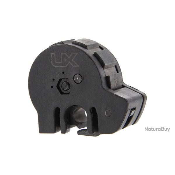 CHARGEUR 10 COUPS UX SYNERGIS ELITE CAL 5.5