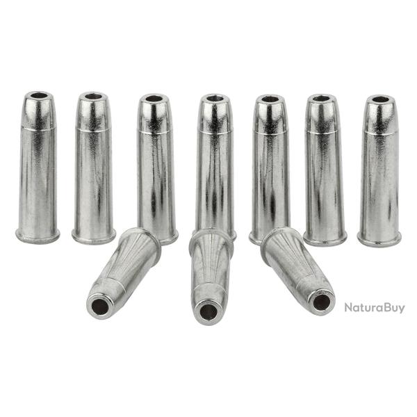 DOUILLES LEGENDS S&W M29 / 629 / SAA45 PACK DE 10 POUR 4.5 MM