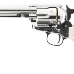 REV COLT SA ARMY 45 5.5'' CO2 CAL BB/4.5 NICKEL PLATED