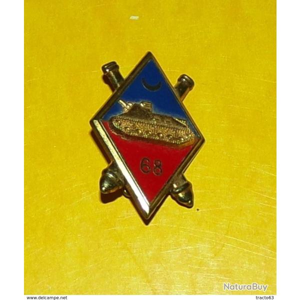 68� R�giment d'Artillerie, relief, FABRICANT DELSART SENS,HOMOLOGATION 197, ETAT VOIR PHOTO  . POUR