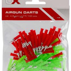 FLECHETTES POUR ARMES A AIR COMPRIME CAL 4.5MM UX SACHET DE 100 PCS