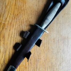 Tres Rare Dague Fairbairn-Sykes 1er type
