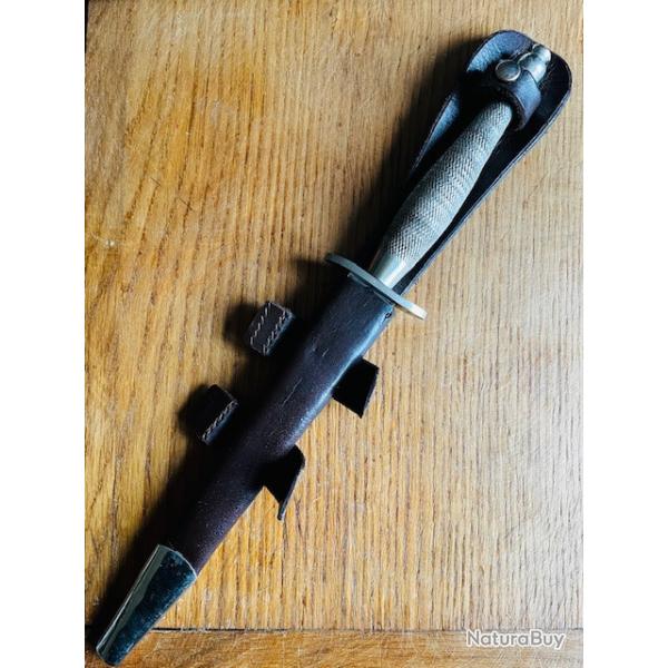 Tres Rare Dague Fairbairn-Sykes 1er type