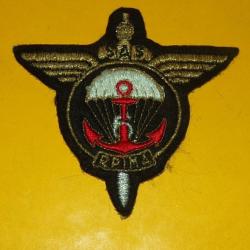 6&egrave;me REGIMENT PARACHUTISTE&nbsp; D'INFANTERIE DE MARINE EN TISSU  ,&nbsp;  ETAT VOIR PHOTOS&nbsp; . POUR TOUT RENSE