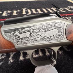 PRIX EN CHUTE Blaser R93 luxe Grav&eacute;e grade 6 + option en  300 winchester magnum