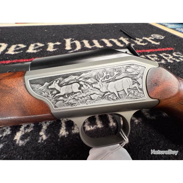 PRIX EN CHUTE Blaser R93 luxe Grav�e grade 6 + option en  300 winchester magnum