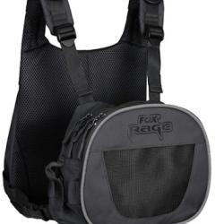 Gilet utilitaire FOX RAGE rangement 2 boites