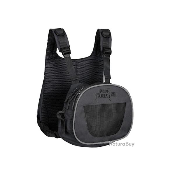 Gilet utilitaire FOX RAGE rangement 2 boites