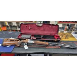 Fusil Caesar Guerini summit trap crosse r&eacute;glable cal 12/70 can 76 cm ci