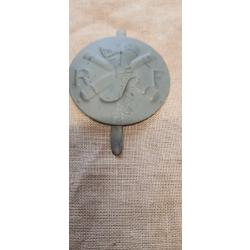 Insigne, Attribut, char de combat modele 37 Rondache  De Casque Adrian 53