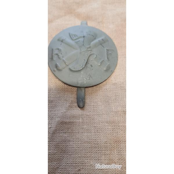 Insigne, Attribut, char de combat modele 37 Rondache  De Casque Adrian 53