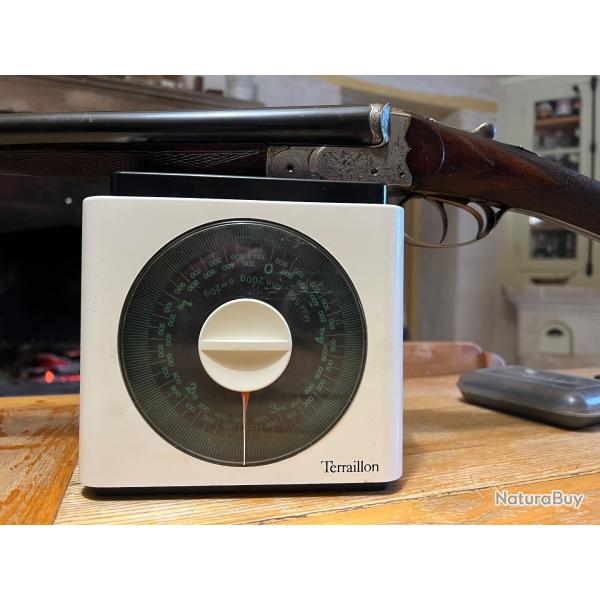 Tr�s joli Juxtapos� artisanal calibre 16