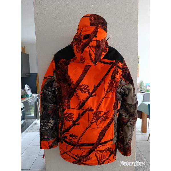 Veste de chasse hiver camouflage fuo