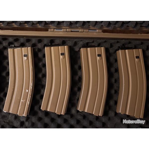 Chargeurs M4 WE GBBR OPEN BOLT V2