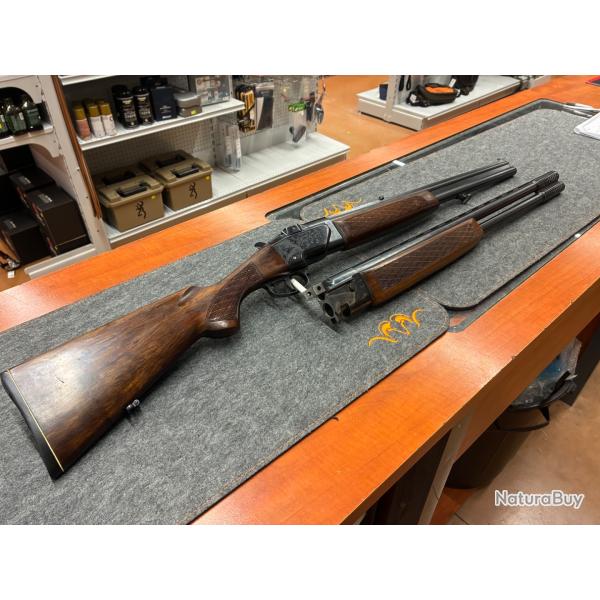 Magnifique mixte BRNO 12/70 - 7x57R et canon suppl�mentaires 12/70 � 1 EURO SANS PRIX DE RESERVE !!!