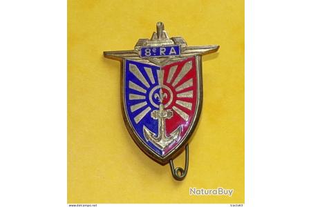 Insigne/badge/pucelle 34 e régiment d'artillerie Drago Paris G1100