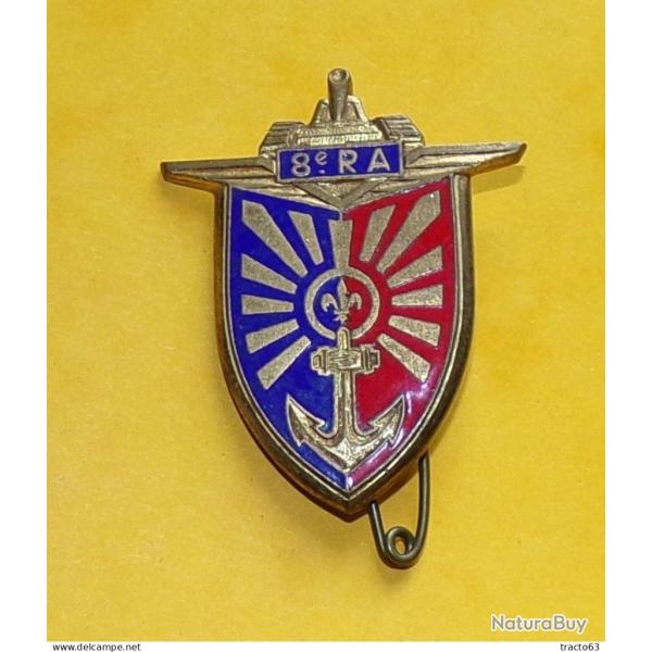 8� REGIMENT D'ARTILLERIE , FABRICANT� DRAGO PARIS,HOMOLOGATION 2016,�ETAT VOIR PHOTO� . POUR TOUT RE