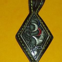 83&deg; R&eacute;giment de Soutien, dos plat guilloch&eacute; r&eacute;gulier, FABRICANT DRAGO PARIS&nbsp; ,HOMOLOGATION 2273,&nbsp;ETA