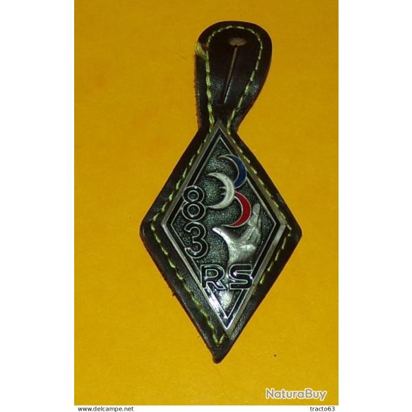 83� R�giment de Soutien, dos plat guilloch� r�gulier, FABRICANT DRAGO PARIS� ,HOMOLOGATION 2273,�ETA