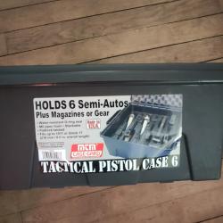 Malette MTM case-gard 6 armes.