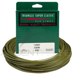Soie ROYAL WULFF Triangle taper flottante olive TTF TT3F