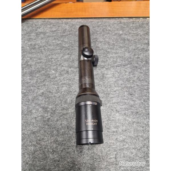 Lunette swarovski habicht 1-4x24 1 euros :::!!!!!