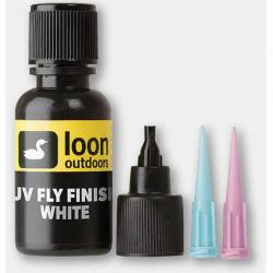 R&eacute;sine UV fly finish couleur LOON Blanc