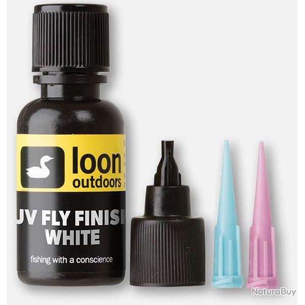 R�sine UV fly finish couleur LOON Blanc
