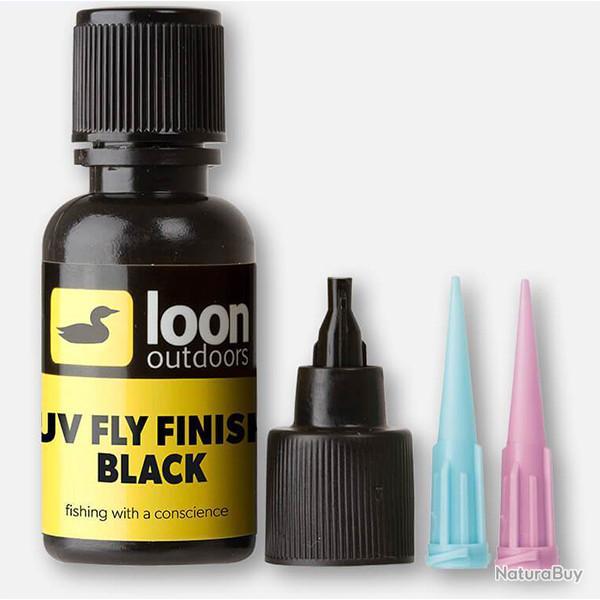 R�sine UV fly finish couleur LOON Noir