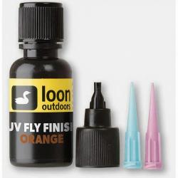 R&eacute;sine UV fly finish couleur LOON Orange