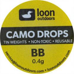 Plomb non toxique LOON Camo Drops 0.4g