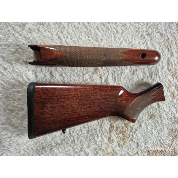 Crosse + longuesse Browning BAR MKII