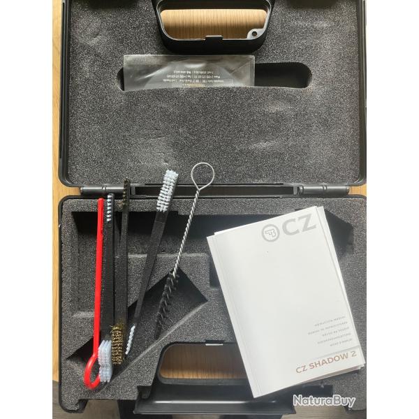 CZ 75 SP-01 SHADOW calibre 9x19 (9mm luger )