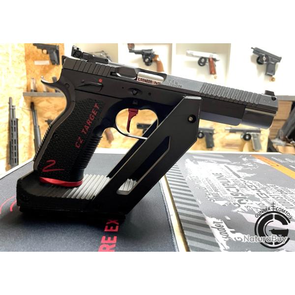 Pistolet CZ 75 Shadow 2 TARGET 6 pouce calibre 9x19