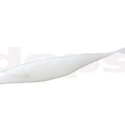 Leurre Souple Deps Sakamata Shad 12,5 et 15,3cm 15,3cm 08 - White Solid