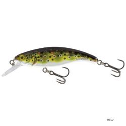 Poisson Nageur Salmo Slick Stick Floating 6cm HBW - Holographic Brownie