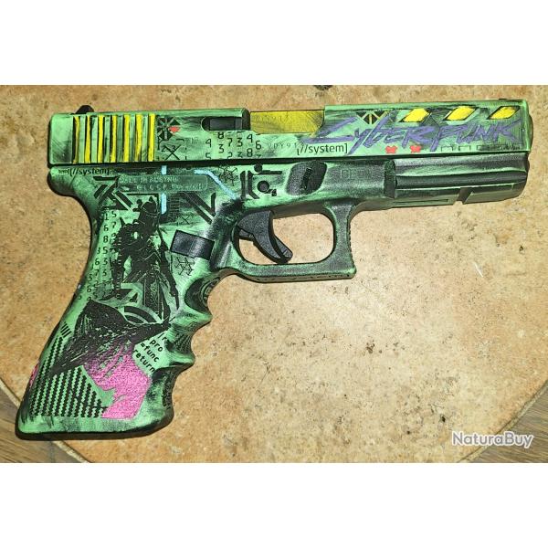 Glock 21 + RONI G2 FULL CUSTOM CYBERPUNK 2077 BY AF CUSTOM
