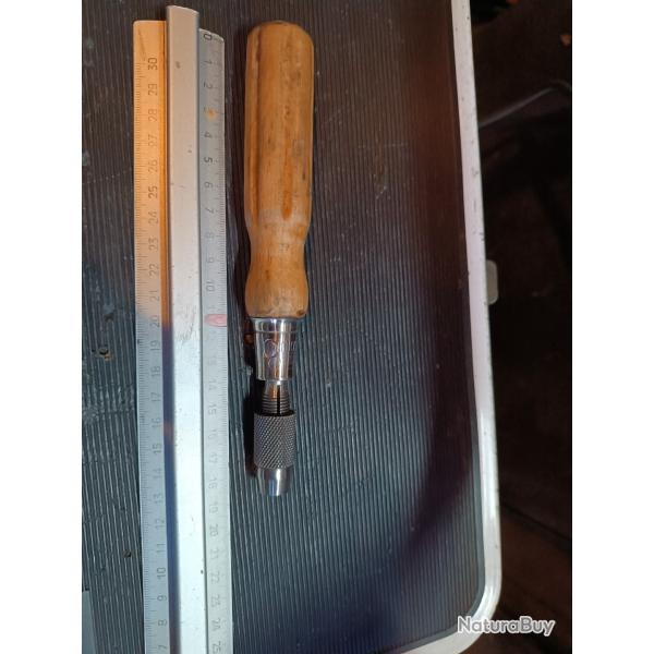 Porte outils ancien professionnel serrage par pince fixe