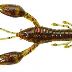 Leurre Souple Gunki Hourra Craw 5cm 10 5cm Pumpkin Red Flk