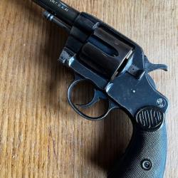 Rare revolver Colt 1889 New Navy