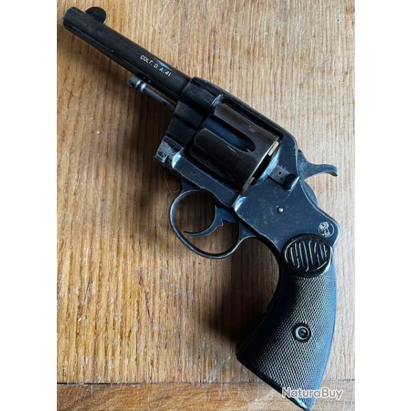 Rare revolver Colt 1889 New Navy