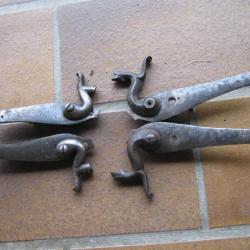 PLATINES DE FUSIL DE CHASSE